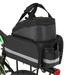Tomfoto Rear Seat Bag Multifunction Expandable Waterproof MTB Pannier Bag Bike Rack Bag With Rain Cover