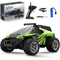 AIDAITOY Remote Control Cars 2.4GHz High Speed Truck RC Cars 4WD Top Speed 25km/h with Rechargeable Battery Play for 60 Mins