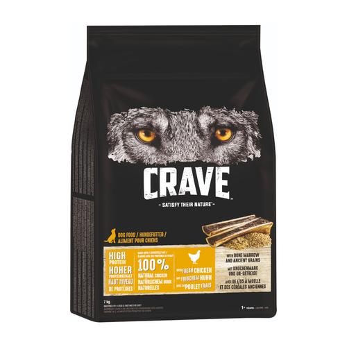 Crave Huhn mit Knochenmark & Urgetreide - 7 kg