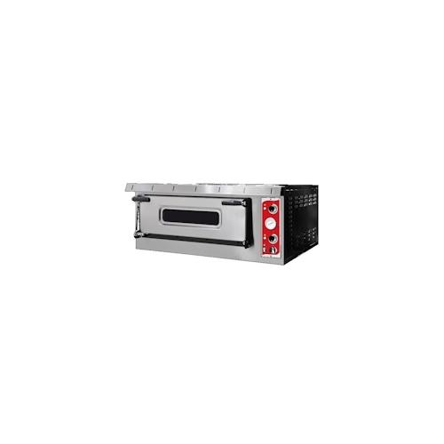 Gastro Pizzaofen Backofen Pizza Flammkuchen 400V 1005 x 1350 x 415mm 1 Kammer