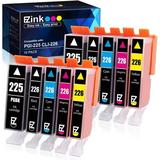 E-Z Ink Compatible PGI-225 CLI-226 Ink Cartridge Replacement for Canon PGI225 CLI226 Compatible with PIXMA MX882 MX892 MG5320 MG6220 (2 PGBK 2 Cyan 2 Magenta 2 Yellow 2 Small Black) 10Pack