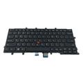 Laptop Keyboard Non Backlit with Pointing Sticks Replacement Keyboard for S x240 x240i x270 Laptops US Version
