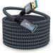 USB 3.0 Extension Cable 20 FT Long USB Extension Cable Nylon Braided USB Male to Female Cable Heavy Duty USB Extender