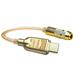 CS43131 DAC Cable Type C Copper Wires Headset HiFi Amp DSD256 Audio Headphone Amplifier Adapter Impedance