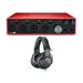 Focusrite Scarlett 18i8 3rd Gen 18x8 USB Audio Interface with Monitor Headphones
