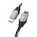 Xtreme 6ft Silver HDMI Cable 4K Resolution Support Connects Multiple Devices