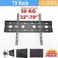 Wall Mount HD TV Screen Fixed Bracket Heavy Duty Steel Construction Apply to32 37 39 40 42 43 46 47 50 52 55 60 65 70 inch TV