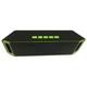 40W Portable Bluetooth-compatible Speaker Wireless Outdoor Stereo Waterproof USB Outdoor Bluetooth-compatible Speaker 40W Wireless Stereo Speaker Waterproof USB/TF/AUX FM Speaker Portable Green