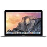 Apple MacBook MF855LL/A 12 8GB 256GB SSD Coreâ„¢ m-5Y31 1.1GHz macOS Silver (Certified Used)