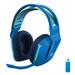 Logitech G733 Lightspeed Wireless Gaming Headset w Suspension Headband PlayStation(R) 4 Blue 278 g