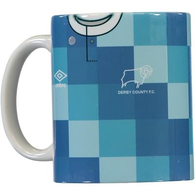 Derby County 1988 Auswärts-Retro-Trikot-Tasse – 11 oz Image