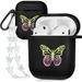 Butterfly Case for AirPod 1/2 Aesthetic Cute Cases Women Girls Girly for AirPods 1st/2nd Generation Cover Soft