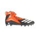 Adidas Shoes | Adidas Mens Freak X Carbon Mid Orange Football Cleats Size 16 Medium (D, M) | Color: Orange | Size: 16