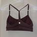 Lululemon Athletica Intimates & Sleepwear | Lululemon Bra And Bag | Color: Purple | Size: 4