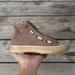 Converse Shoes | New Women Converse Chuck Taylor All Star Zip-Up Khaki Brown Shoes Sneakers | Color: Brown | Size: 6