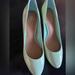 Coach Shoes | Coach Shoes Pearl Mint Size 7 Lightly Used In Great Condition | Color: Green | Size: 7