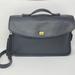 Coach Bags | Coach Vintage Black Leather Lexington Briefcase Messenger Bag #5265 | Color: Black | Size: Os