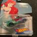 Disney Toys | Disney Hot Wheels Little Mermaid Ariel Character Car New In Box | Color: Blue/Green | Size: Os