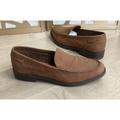 Ralph Lauren Shoes | Denim & Supply Ralph Lauren Sandi Brown Leather Loafer Men Slip On Shoes 13 D | Color: Brown | Size: 13