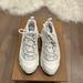 Burberry Shoes | Burberry White Leather Donna Sneaker | Color: White | Size: 6