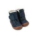 Pololo Boy's Unisex Kids Karla Wool Lining Blue Snow Boot, 4.5 UK Child