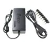 Chargeur Portable universel 96W 12V à 24V réglable pour ordinateurs portables Dell Toshiba Hp