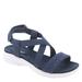 Easy Spirit Treasur - Womens 8.5 Blue Sandal W