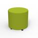 Marco Sonik Round Stool, Wood in Red/Green/Yellow | 18 H x 19 W x 19 D in | Wayfair LF1511-S92