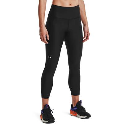 Trainingstights UNDER ARMOUR "TECH", Damen, Gr. M, N-Gr, schwarz, Obermaterial: 87% Polyester, 13% Elasthan, sportlich, Hosen, Perfekt für die warmen Tage. Hält dich kühl und trocken. Image