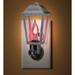 Regal Art & Gift Woodland Night Light Metal in Gray | 5.5 H x 2.75 W x 2.75 D in | Wayfair 13178