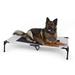 K&H Manufacturing Original Pet Cot Metal in Gray/Black | 9 H x 50 W x 32 D in | Wayfair 100546573