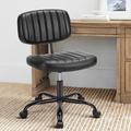 Inbox Zero Ergonomic Mesh Drafting Chair Upholstered, Metal in Black | 34.3 H x 24.2 W x 24.2 D in | Wayfair A73F7FB73CB944769978BFCA5578EEF1