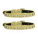 Rhinestone dog collars sparkle cat collars soft suede leather dog and Cat Rhinestone dog collars cute crystal dog dog collars