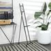 Latitude Run® Chifor Metal Large Free Standing Adjustable Display Stand Easel w/ Chain Support Metal | 57 H x 15 W x 17 D in | Wayfair