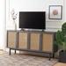 Mistana™ Keegan TV Stand for TVs up to 70" Wood in Black | 31.7 H in | Wayfair 1A5D7864FBA745B8992BC7DFA3D15B31