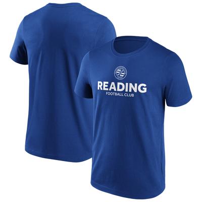 Reading Wordmark Graphic T-Shirt – Königsblau – Herren Image