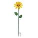 Regal Art & Gift 36" Rustic Flower Stake - Marigold Metal | 35 H x 9 W x 6 D in | Wayfair 11625