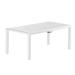 Wade Logan® Armbrister 8 - Person Plastic Dining Table Plastic in Gray | 29.1 H x 71.25 W x 35.4 D in | Outdoor Dining | Wayfair