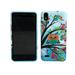 For ZTE Avid 559 TPU 1-Piece Flexible Skin Cover Cell Phone Case + Tempered Glass - TPU Owl