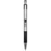 Zebra F-301 Ballpoint Stainless Steel Retractable Pen Fine Point 0.7mm Black Ink 2-Count