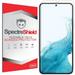 [2-Pack] Spectre Shield Screen Protector for Samsung Galaxy S22 Accessory Samsung Galaxy S22 Screen Protector Case Friendly Full Coverage Clear Film