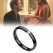 Kayannuo Valentines Day Gifts Christmas Clearance Fashion Couple Ring Stainless Steel Ring Valentine s Day Jewelry Gift