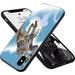 Star-Wars-Mandalorian and Baby-Yoda Compatible with iPhone X / iPhone Xs (5.8-Inch) Phone Case ZDE498