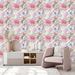 Red Barrel Studio® Flowers & Butterflies Wallpaper Panel Paper | 25 W in | Wayfair 5A6C6865F982406FA71E4B6E9E0C3E3F