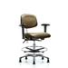 Latitude Run® Ergonomic Task Chair Aluminum/Upholstered in Brown | 45.5 H x 27 W x 25 D in | Wayfair 7B88163C71E841E59CBA7F35303D3DB2