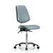 Latitude Run® Deroe Ergonomic Task Chair Aluminum/Upholstered in Blue | 49 H x 24 W x 25 D in | Wayfair B87CD89622B14551BC5A60DCCE16390C