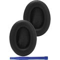 Aiivioll A20 Quiet-Comfort Replacement Earpads Noise Reduction Soft Foam Ear Pads Cushion Compatible with Aviation Boses Headset X A10 A20 On-Ear Headphone(Black)