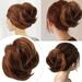 ã€–CFXNMZGRã€—Pro Beauty Tools Wig Female Hair Bag Ball Head Wig Button Flower Bag Wig Hair Ring Round Hair Tail Bun Female Hair Bag Ball Head Wig Button Flower Bag