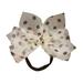 Fashion Yarn Polka Dot Hair Stick Band Bowknot Women Elegant Donut Bun Maker Ribbon DIY Hair Style Making Tools Hair Accessories