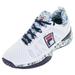 Fila Women`s SpeedServe Energized Tennis Shoes White and Navy ( 10 )